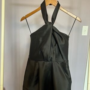 Zara black dress